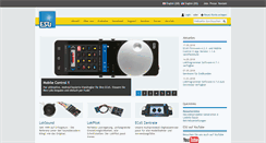 Desktop Screenshot of esu.eu